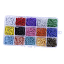 600Pcs Calabash Bulb Gourd Shape Small Safety Pins for Coilless Tag Craft