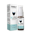 Pansly Magic Herbal Beard Spray Beard Hair Remedy Care Moisturizing Dyeing