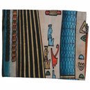 Egyptian Decor Collection, Egyptian Papyrus Depicting Queen Nefertari Makin