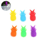 6pcs Silicone Wine Glass Marker Pineapple Creative Cup Marker Charm For Part_kz