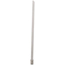 100pcs 5.9 Inches Stainless Steel Exhaust Wrap Coated Locking Cable Zip Tie F7Y3