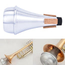 Aluminium Straight Trumpets Mute For Jazz Instrument Practice Beginner 3  FT