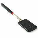 LED Lighted Inspection Mirror Rectangular Extending Car Telescoping Angle J5F4