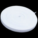 Home Family 30M Length Braided Elastic Band White for Tailoring Clothes