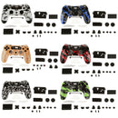 Full Housing Shell+Buttons+Parts Camouflage for DualShock 4 PS4 Controller