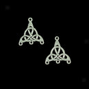 50Pcs Dream Catcher Dreams Web Spider Celtic Knot Connectors Charms Pendant