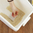 15KG/33Lb Rice Storage Container Airtight Food Container with Sealed Cereal A7Z7
