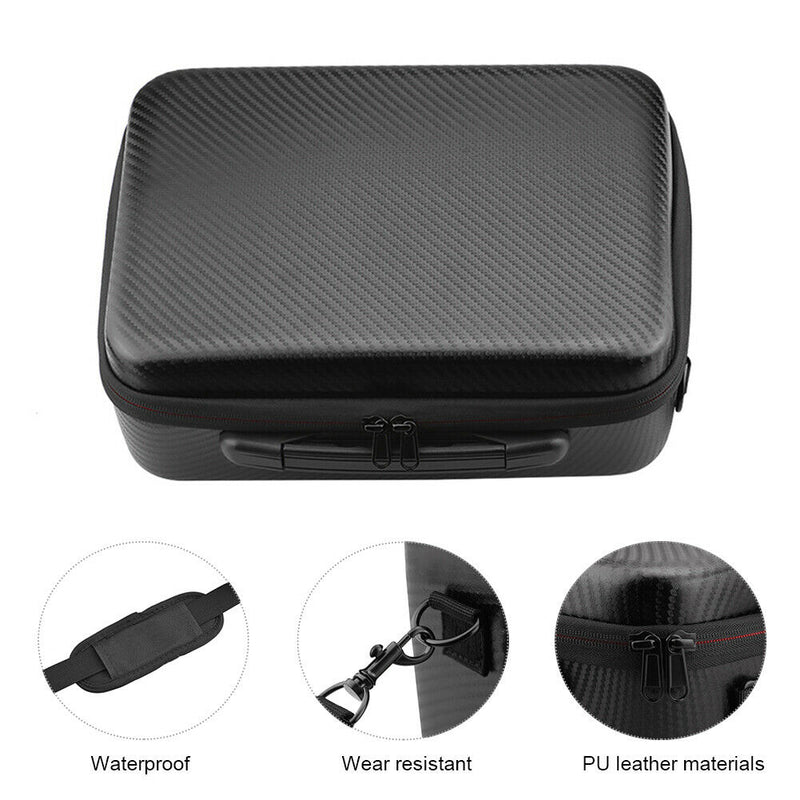 Waterproof Drone Accessories Storage Bag PU Leather Carrying For DJI Spark