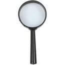 Black plastic 5X zoom Hand-held magnifying glass diameter 40MM Black plasti M7X3