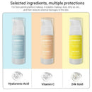 Lanbena Skin Care Whitening Makeup Face Serum Shrink Pores Moisturizing Oil
