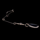 10Pcs 0.8g spinner fishing lure bait spoon Bass Minnow Crank lures tackleOZ