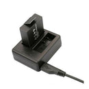 Double Charger for SJ Cam SJ4000 WiFi SJ5000 SJ6000 SJ7000 Action Camera (B