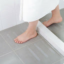 5 Pcs Stair Steps Bathroom Bathtub Non-Slip Stickers Tape Transparent Water