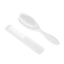 2pcs 0-3Y Baby Set Hairbrush Head Massager Soft Gentle Comb Kids Hair Care