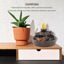 Double Fish Ceramic Backflow Incense Burner Cones Fragrant Smog Home Decor