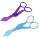 Plastic Scissors Icing Fondant CreamFlower TransferTool Cake Decorating BakingBX