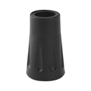 10x Anti-slip Trekking Pole Tip Protector PVC Climbing Walking Stick Cover A