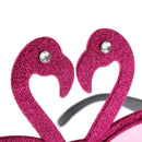 Novelty Hawaiian Tropical Flamingo & Pineapple Sunglasses Party Eye Glasses