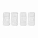 4pcs Durable Battery adapter box AA to C Size Cell Converter