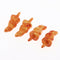 Snowman Nose Cartoon Style Noses for Crafting Decorative Holiday Hobby Party
