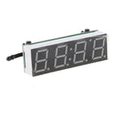 3 in 1 12V 5-20V Car Digital LED Electronic Clock Time Temperature Voltage Meter