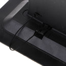 4.5x9.4in Surfing Boards Soft Top Fin Free No Tool Fin Screw Black