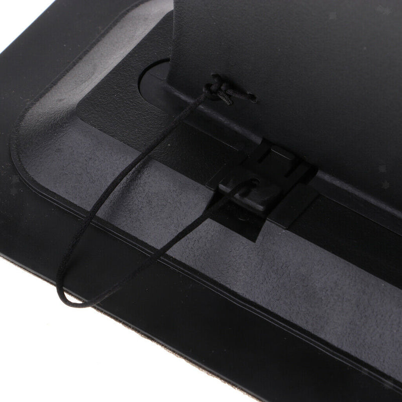 4.5x9.4in Surfing Boards Soft Top Fin Free No Tool Fin Screw Black