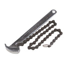 9 Inch Chain Wrench Oil Fuel Filter Remover Mechanic Removal Auto Pipe Tool