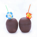 Hawaiian Party Coconut Cup Photograph Props
