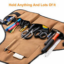 Professional Work Apron with Pockets Durable Waterproof Adjustable Tool Apr