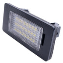 LED License Number Plate Light Lamp For BMW Black E39 E60 E61 E90 E93 E81 E82 1