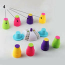 32x Rainbow Nesting Stacking Cups Early Educational Play Toys Toddlers Gifts