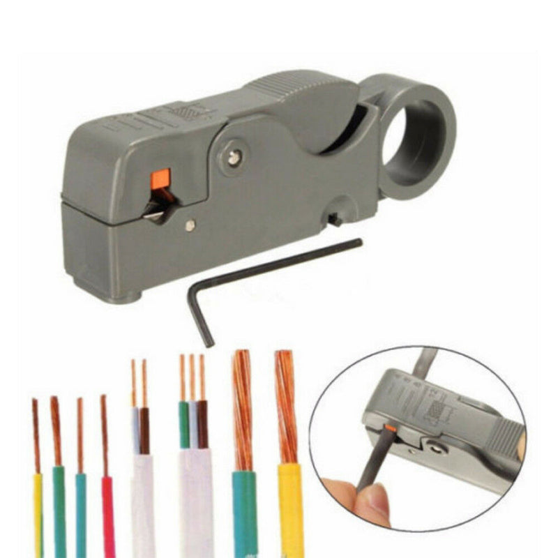 Automatic Self-crimper Stripping Cutter Adjust Cable Wire Stripper Terminal Tool