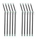 10Pcs Anti- Feeder Leger Booms with Strong Snap Link Pack 22cm