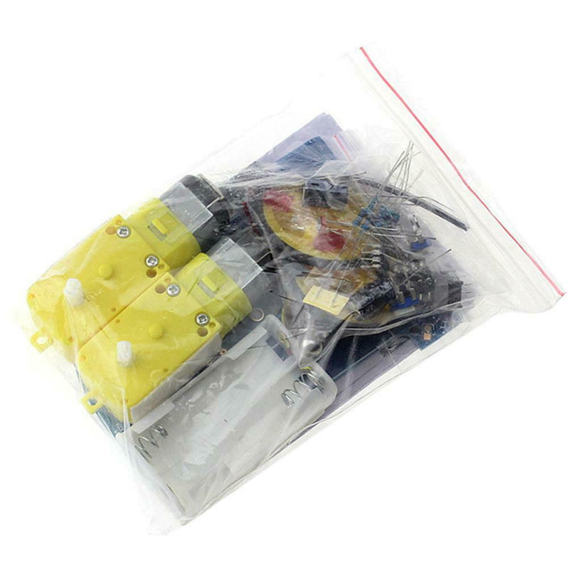 D2-1 Intelligent Tracking Line Smart Car Kit TT Motor Electronic DIY Kit A
