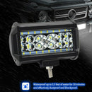 5 inch 84W LED Light Bar Spot Flood Off road Work Driving Lamp Waterproof CGY