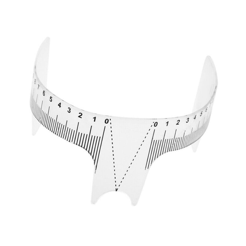 Microblading Eyebrow Shaper Template Stencil Measure Ruler for Beginner