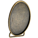 Western Cowboy White Oval Belt Buckle DIY Accessories Jeans Belts