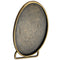 Western Cowboy White Oval Belt Buckle DIY Accessories Jeans Belts