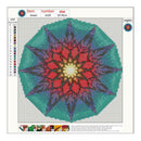 5D DIY Full Drill Diamond Painting Circle Cross Stitch Embroidery Mosaic