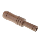 Portable Wood Decoy Whistle Duck Call Duck Voice Trap Whistle for Hunters