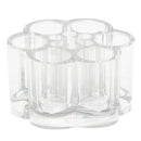 6-Slot Compact Personal Lipstick Display Stand Cosmetics Brush Holder Rack