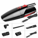 120W Wet Dry Car Home 12V Vacuum Cleaner Rechargeable Handheld Hoover saq BAG