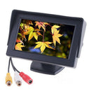 4.3" TFT LCD Monitor Car Rear View System Backup Reverse Camera Night Vision FT