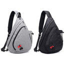 Men Waterproof Black Camouflage Small Chest Bag Boy Rucksack Male One Shoul L6T7