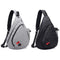 Men Waterproof Black Camouflage Small Chest Bag Boy Rucksack Male One Shoul L6T7