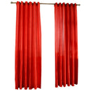 100x250cm Door Window Curtain Drape Panel Sheer Valance Divider Punch Red