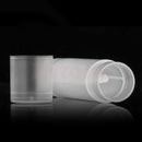 5pcs 5mL Clear Black White Empty Lipstick Lip Balm Container / Case Tube + Caps