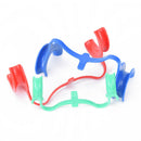 Dental oral mouth opener plastic teeth whitening bow shape proporthodontictoolT6