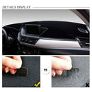 Car Dashmat Dashboard Cover Sun Mat Non-Slip Dash Board Cover Pad for Jeep  X3E7